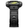 Etui z Paskiem Spigen Rugged Armor Pro do Samsung Galaxy Watch 8 (40mm) – Matowy Czarny